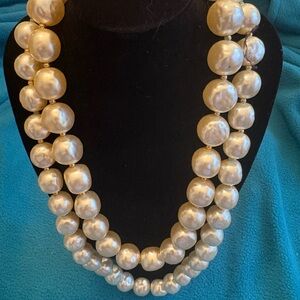Elegant Freshwater Pearl Inspired Necklace